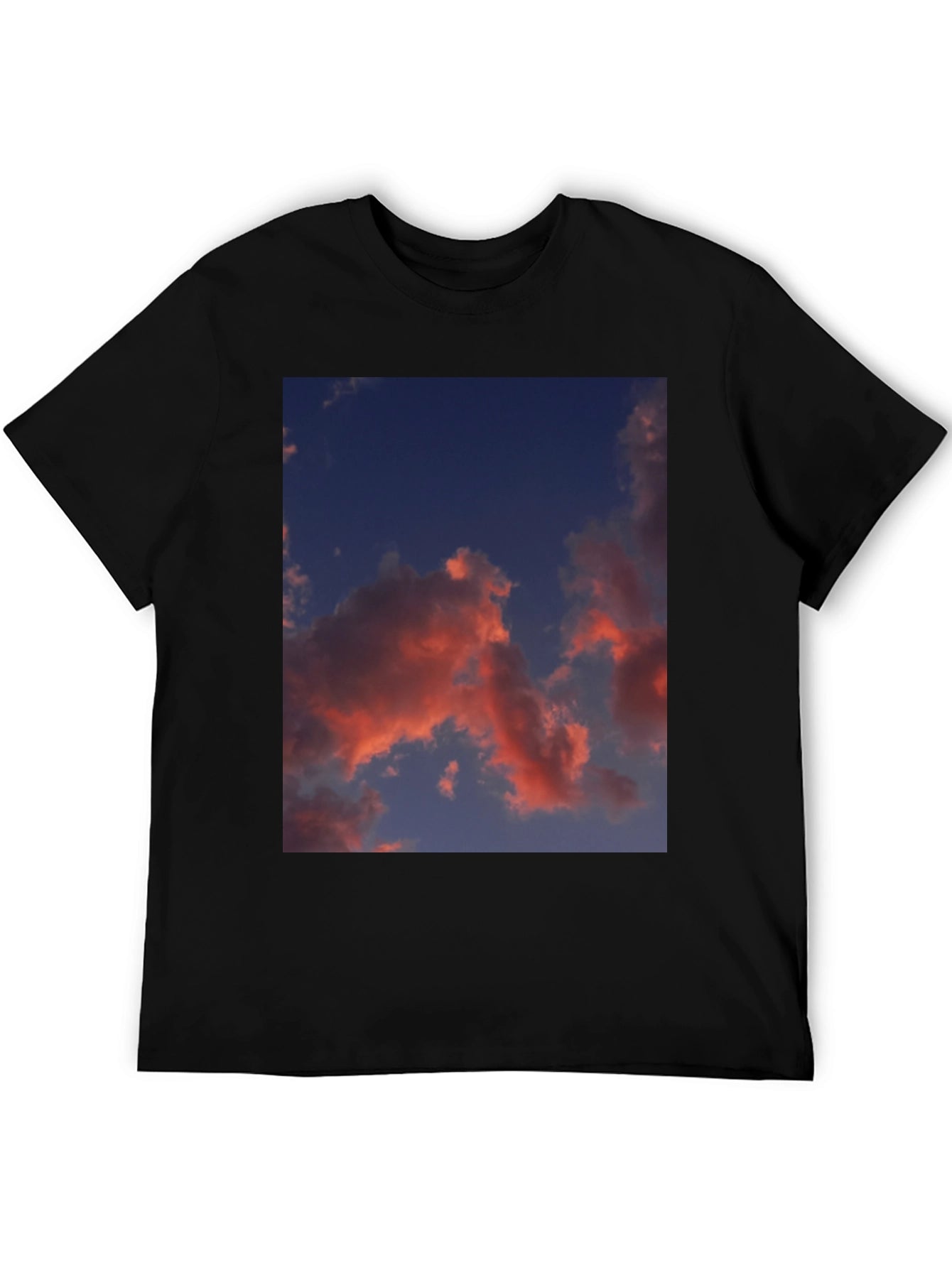 Sunset Cloud Graphic Tee - Stylish Casual Wear