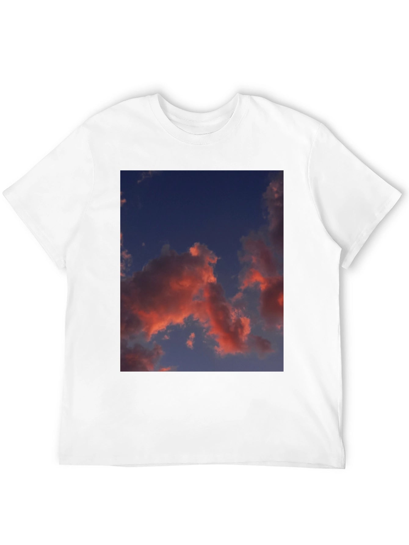 Sunset Cloud Graphic Tee - Stylish Casual Wear