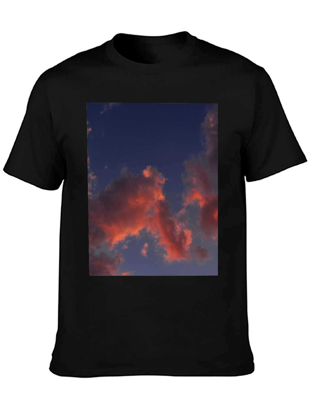 Sunset Cloud Graphic Tee - Stylish Casual Wear