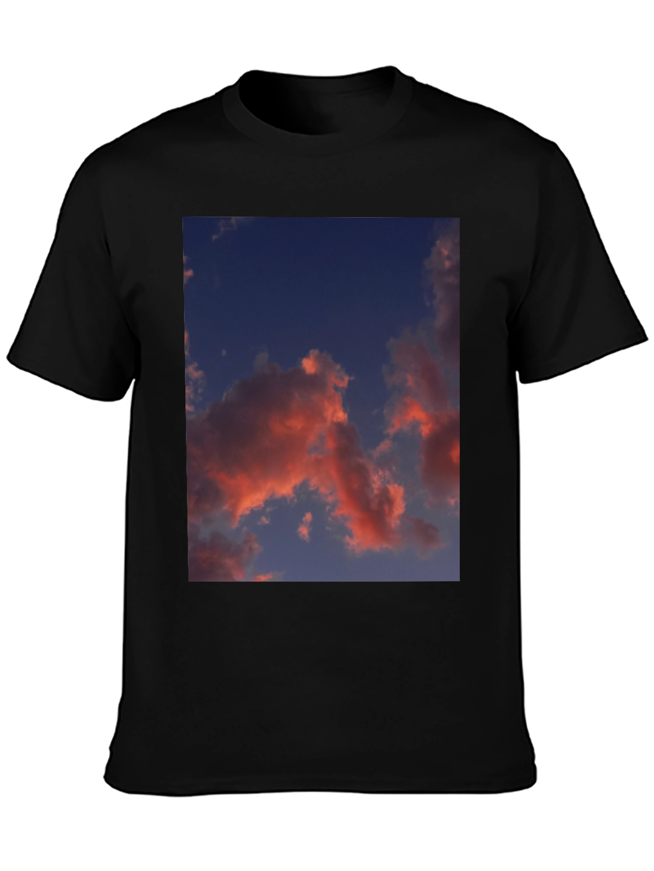 Sunset Cloud Graphic Tee - Stylish Casual Wear