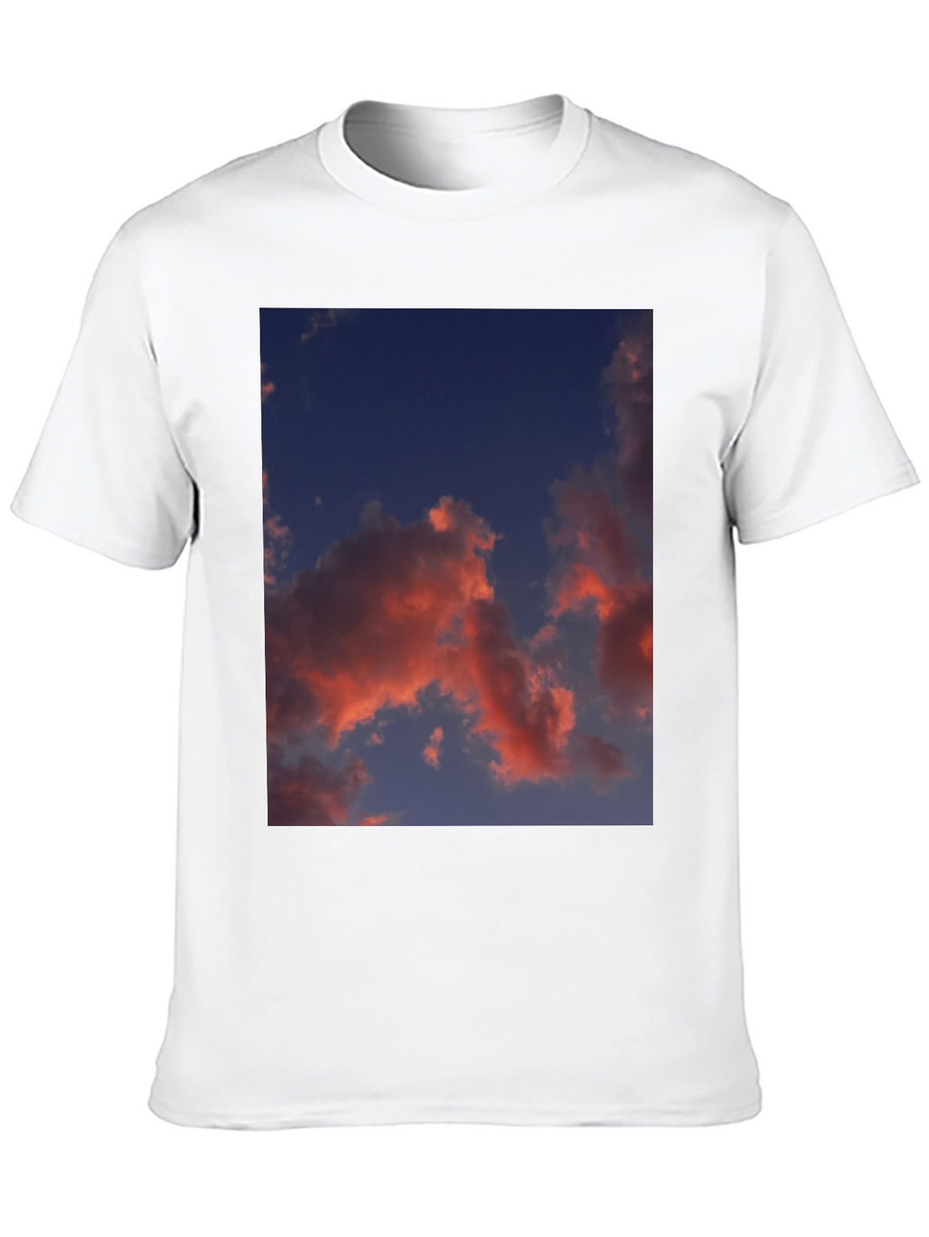 Sunset Cloud Graphic Tee - Stylish Casual Wear