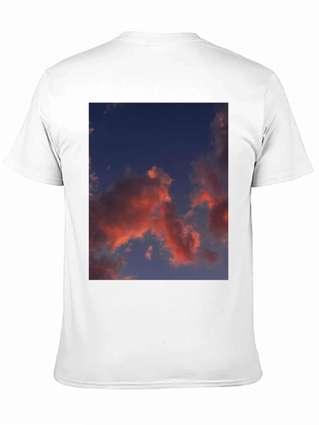 Sunset Cloud Graphic Tee - Stylish Casual Wear