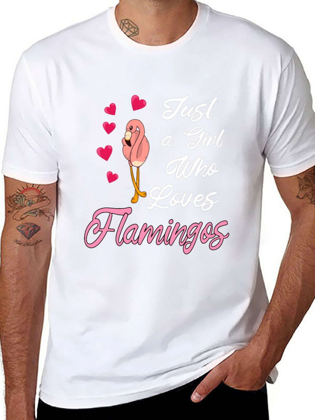 Girls Flamingo Lover T-Shirt