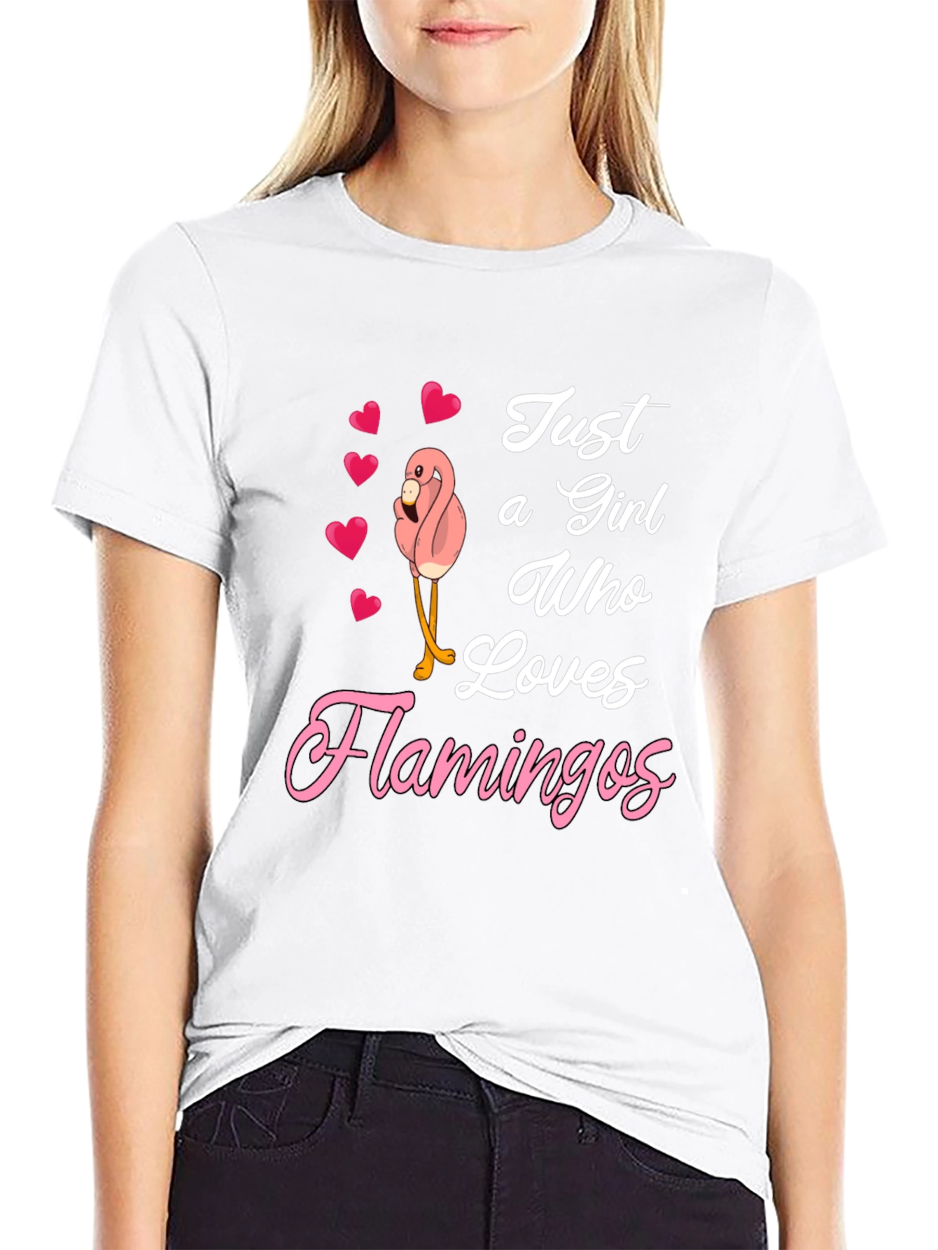 Girls Flamingo Lover T-Shirt