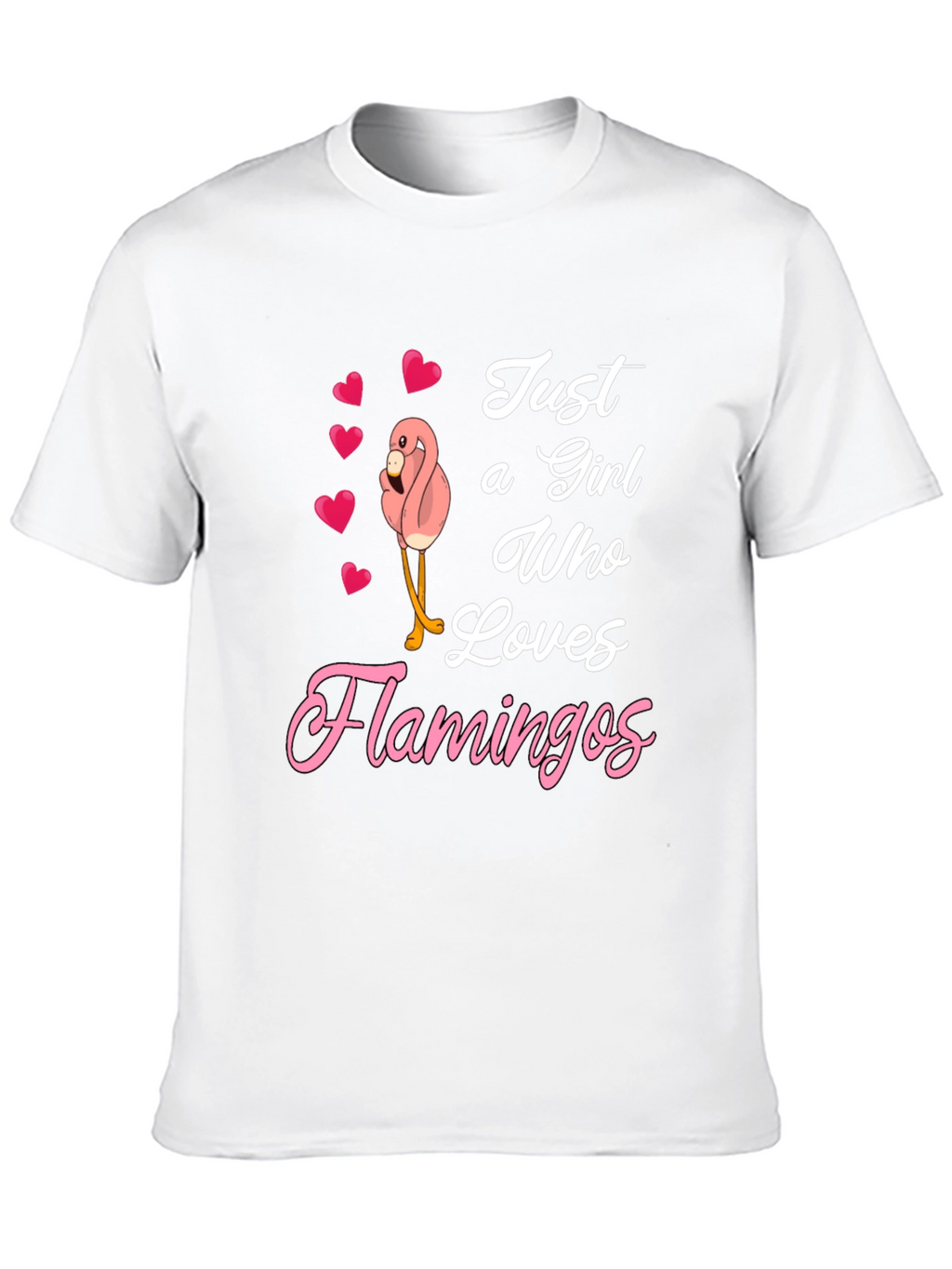 Girls Flamingo Lover T-Shirt