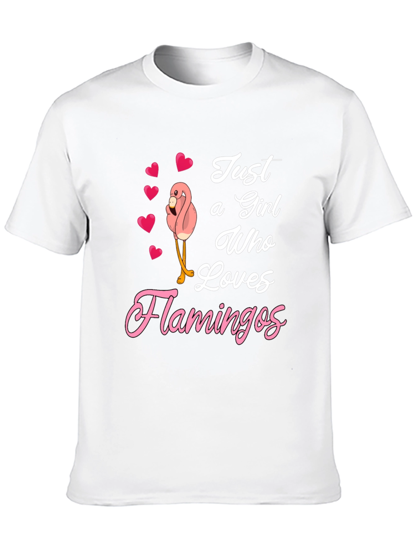 Girls Flamingo Lover T-Shirt