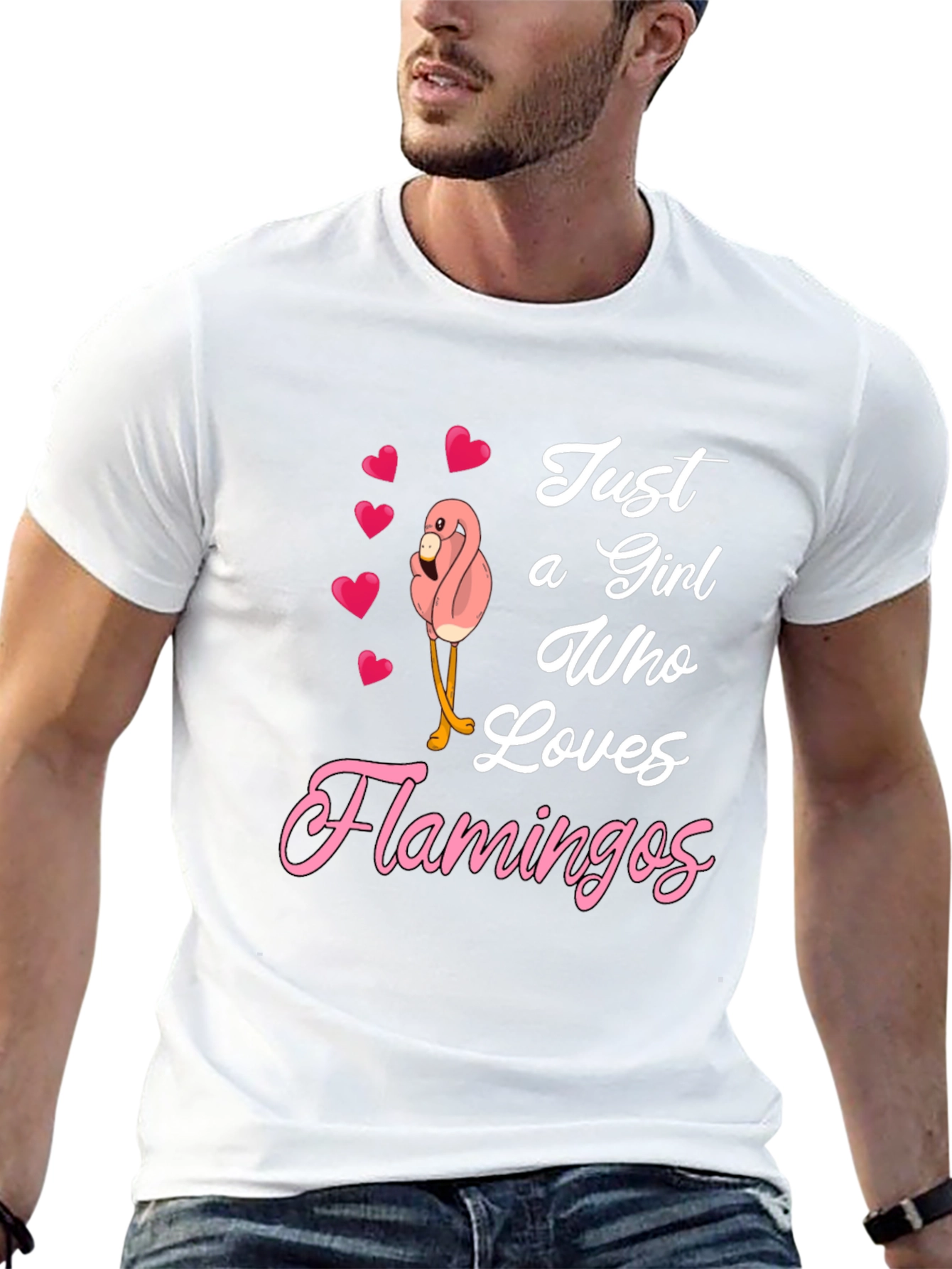 Girls Flamingo Lover T-Shirt