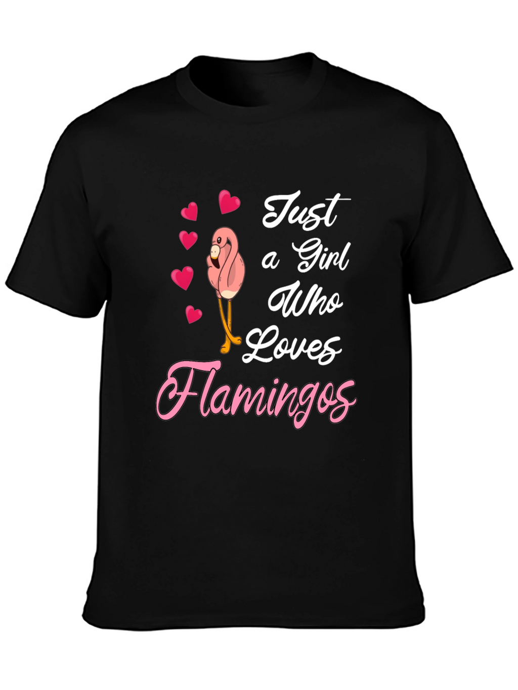 Girls Flamingo Lover T-Shirt