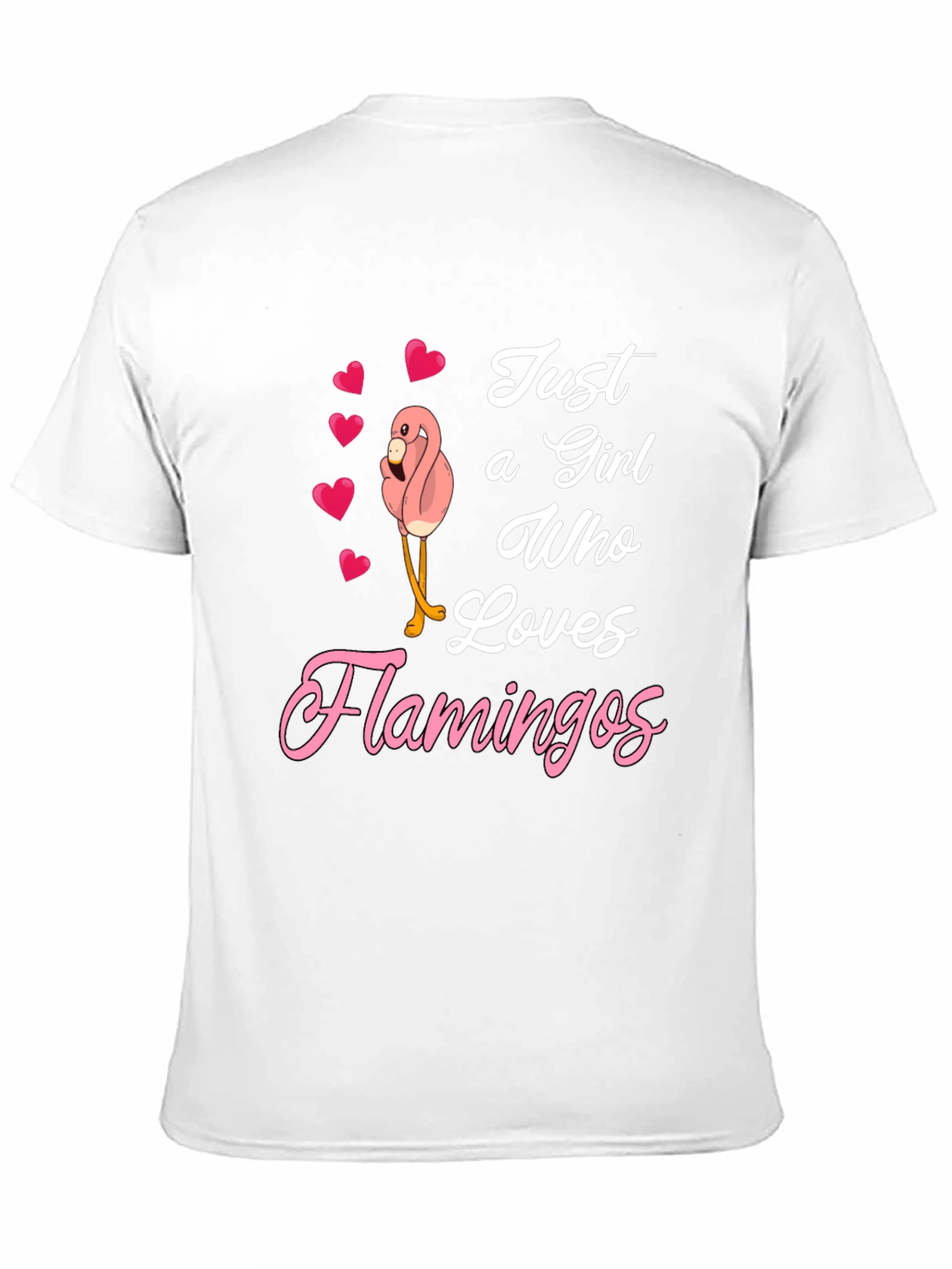 Girls Flamingo Lover T-Shirt