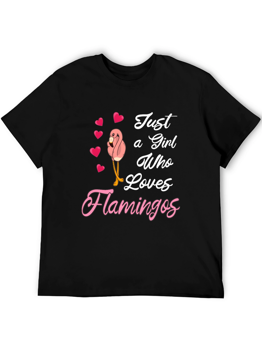 Girls Flamingo Lover T-Shirt