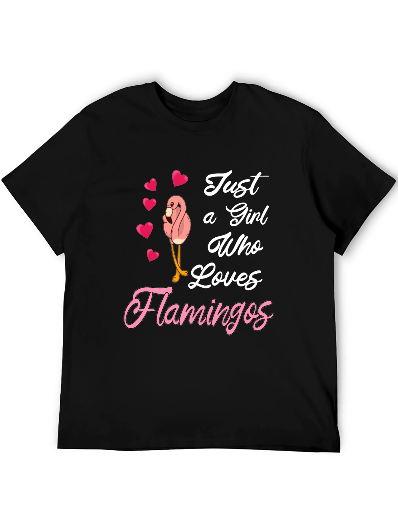 Girls Flamingo Lover T-Shirt