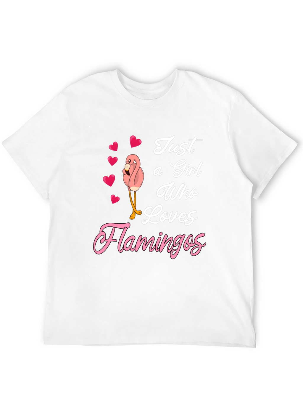 Girls Flamingo Lover T-Shirt