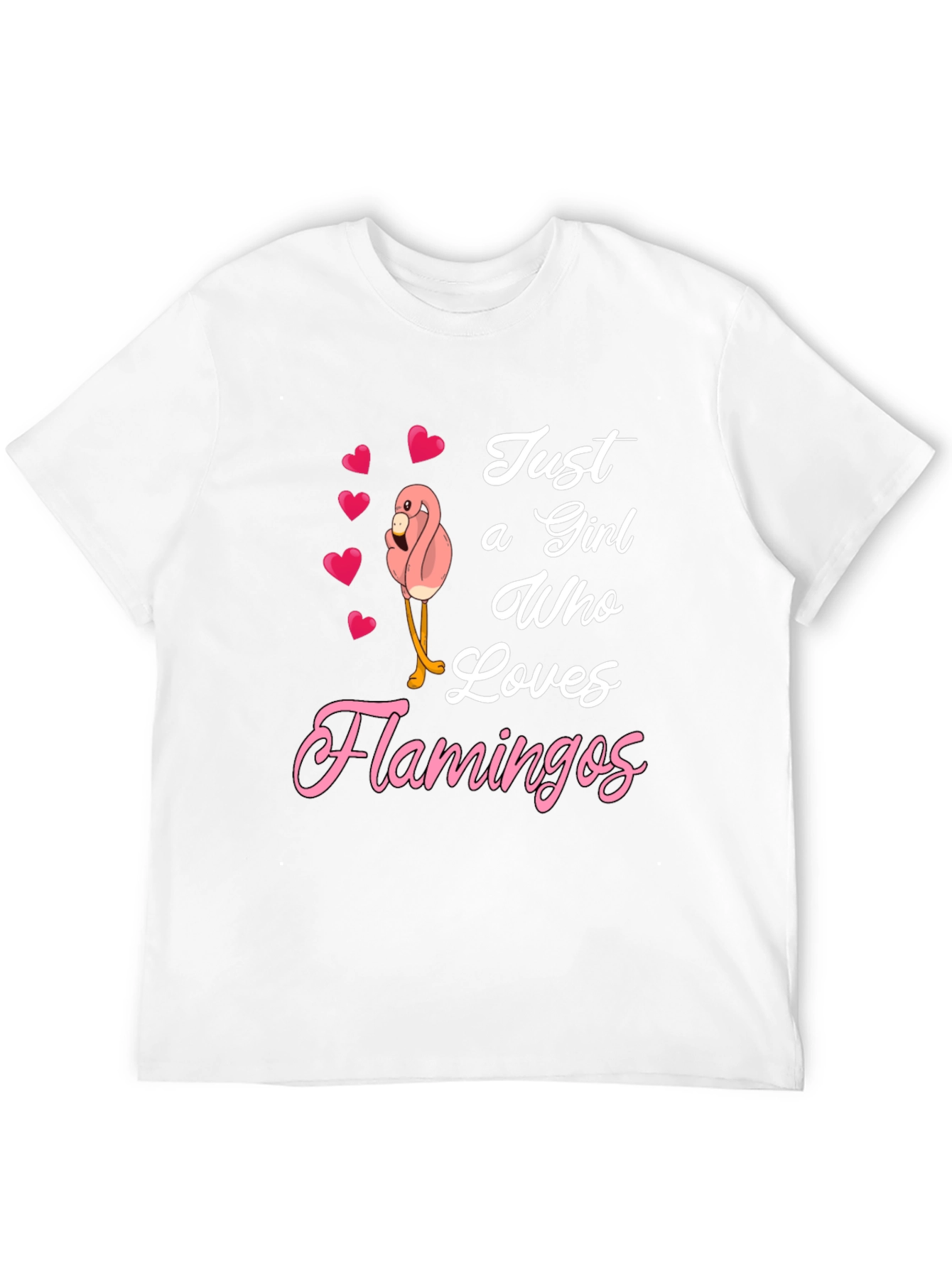 Girls Flamingo Lover T-Shirt