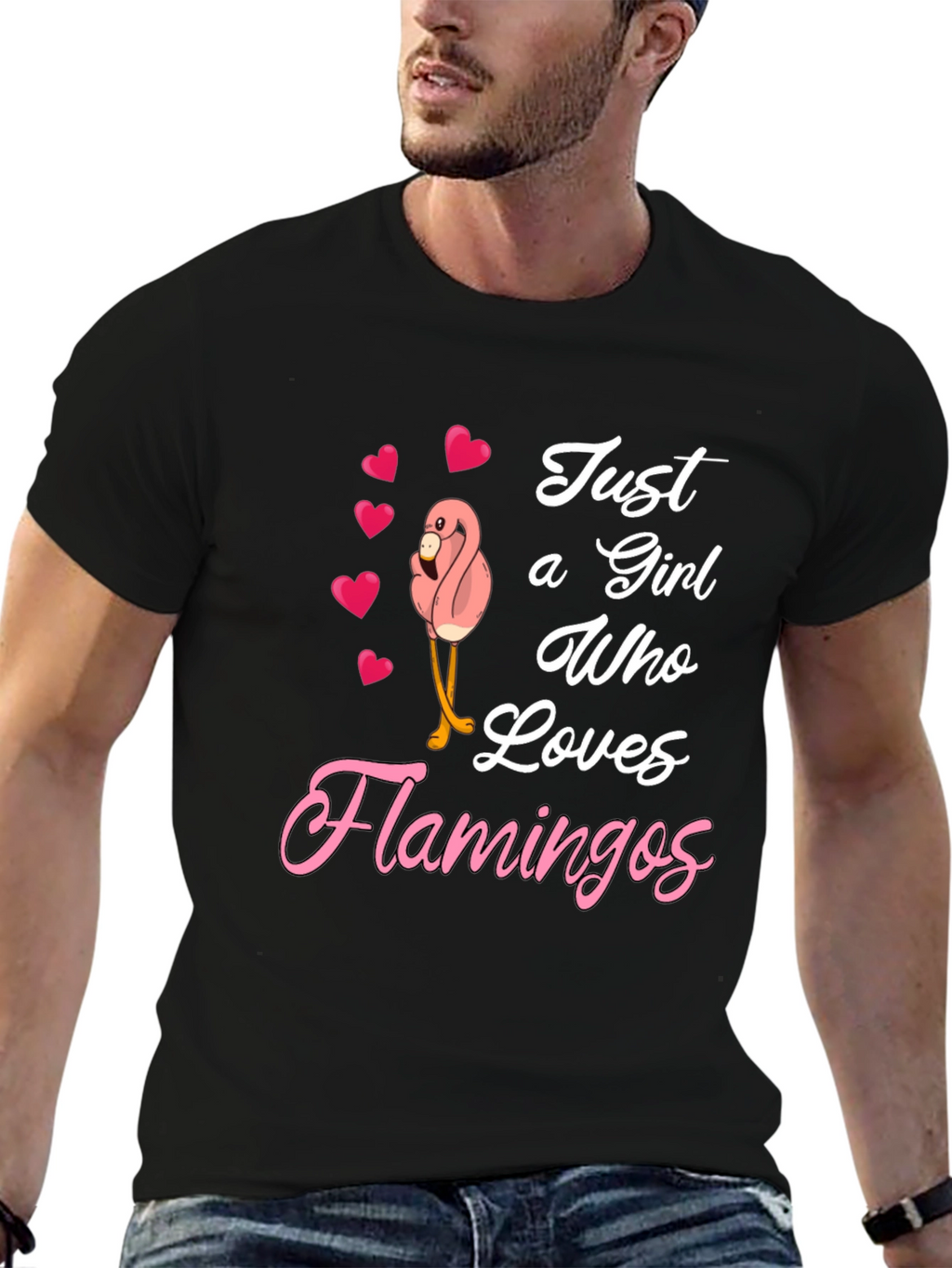 Girls Flamingo Lover T-Shirt