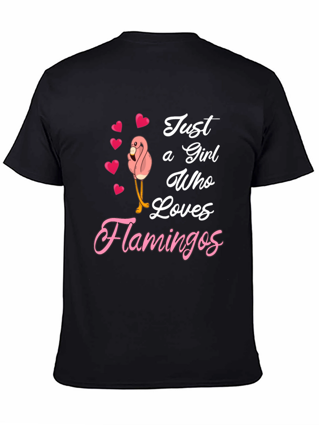 Girls Flamingo Lover T-Shirt