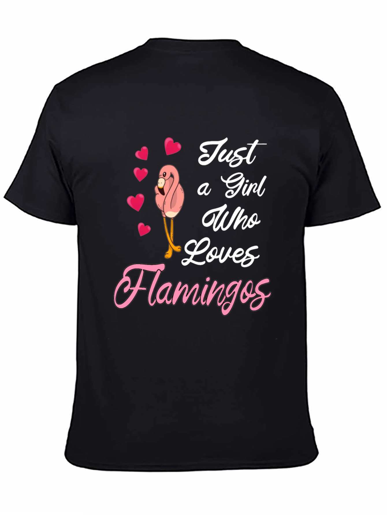 Girls Flamingo Lover T-Shirt
