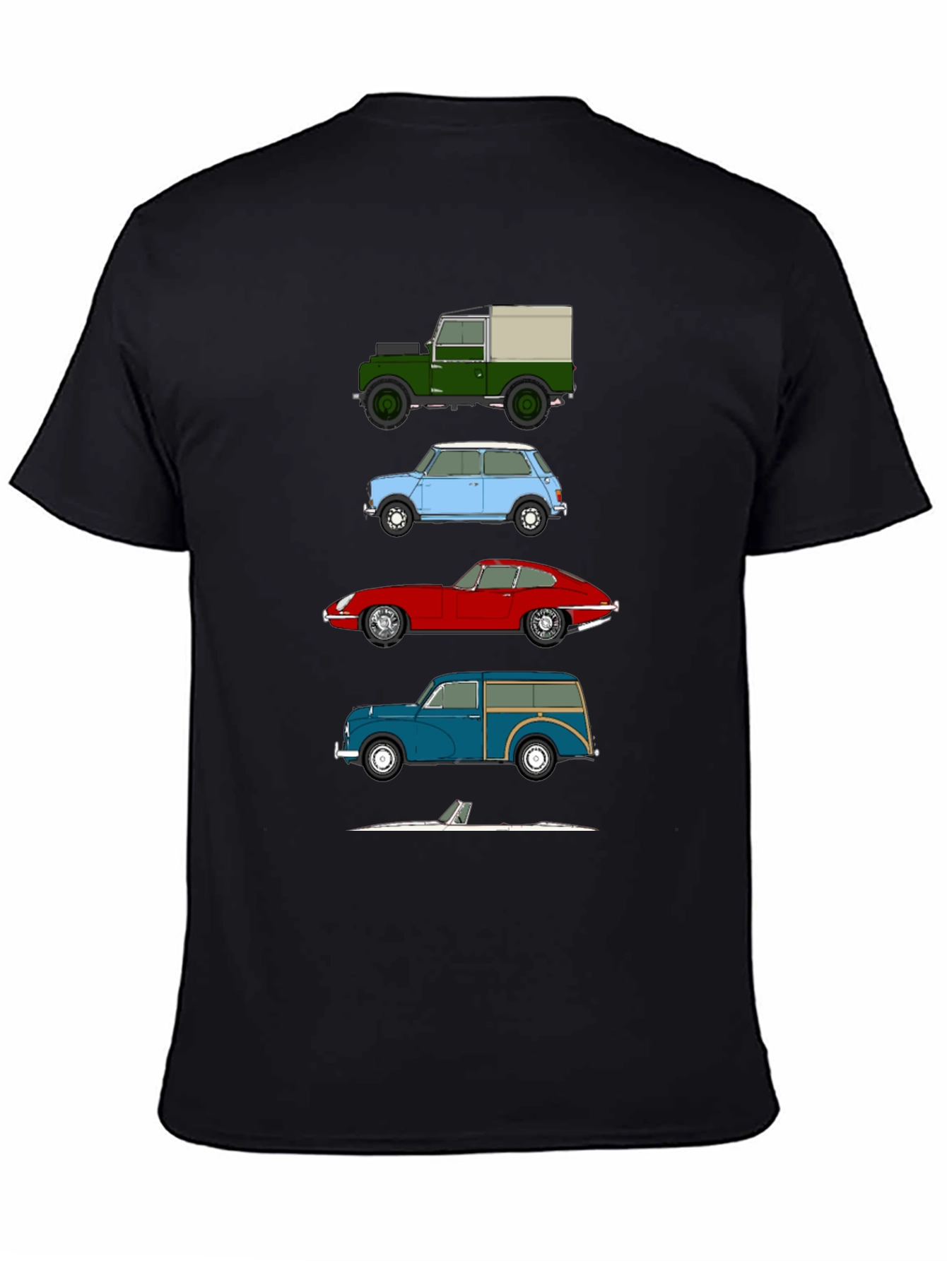 Vintage Car T-Shirt: Classic Automotive Design