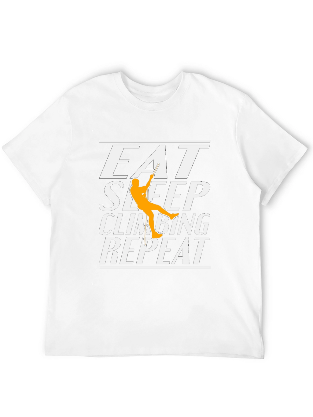 Eat Sleep Climbing Repeat T-Shirt