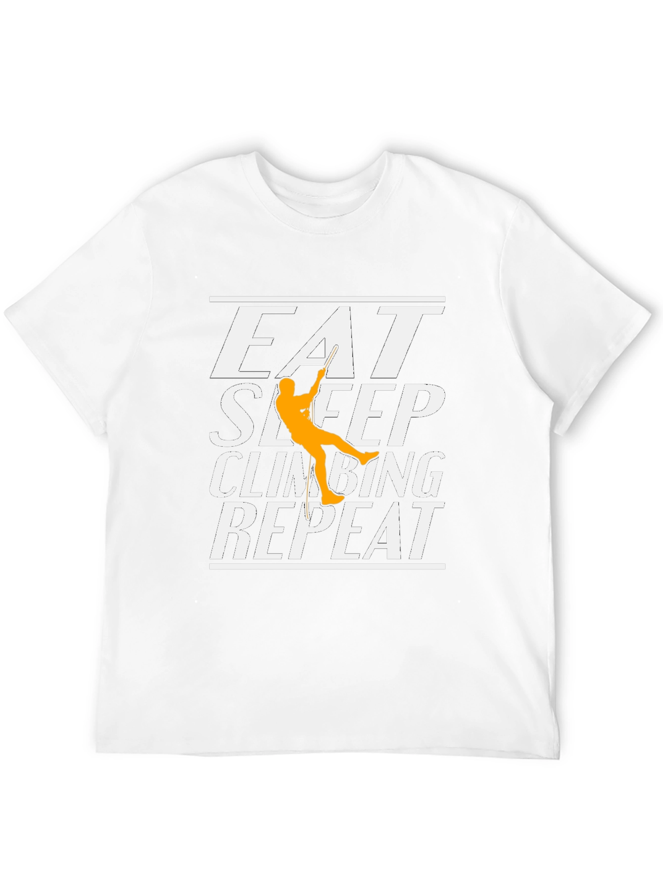Eat Sleep Climbing Repeat T-Shirt