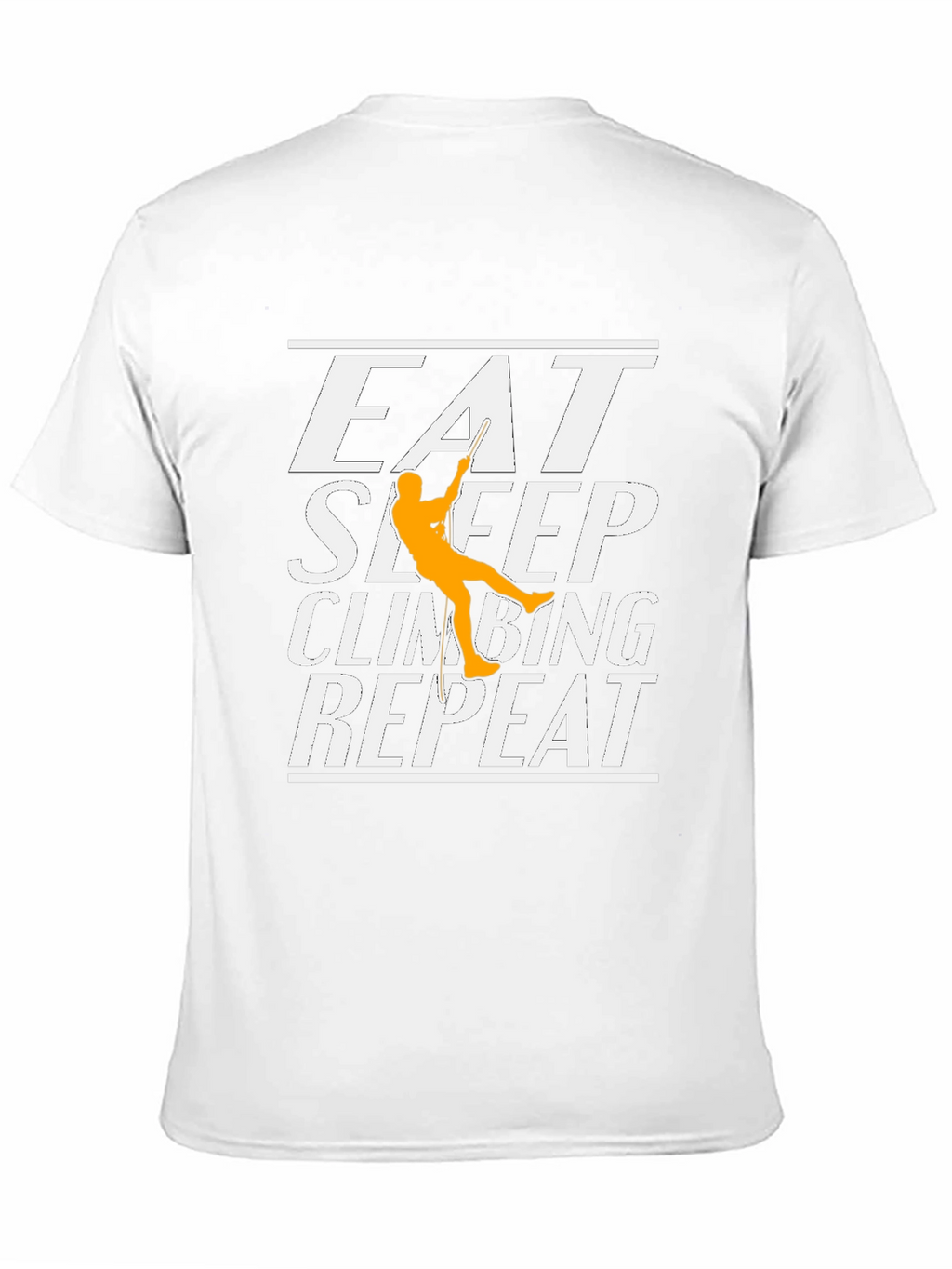 Eat Sleep Climbing Repeat T-Shirt