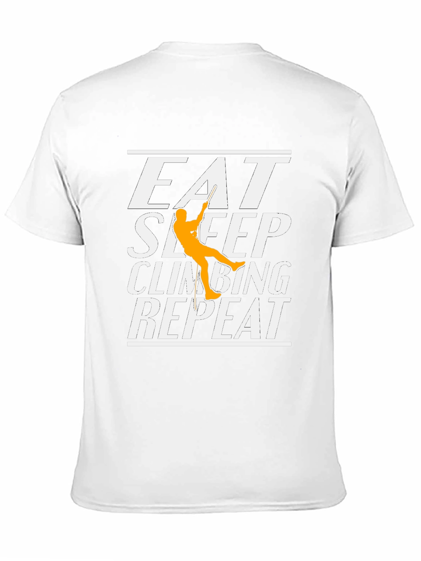 Eat Sleep Climbing Repeat T-Shirt