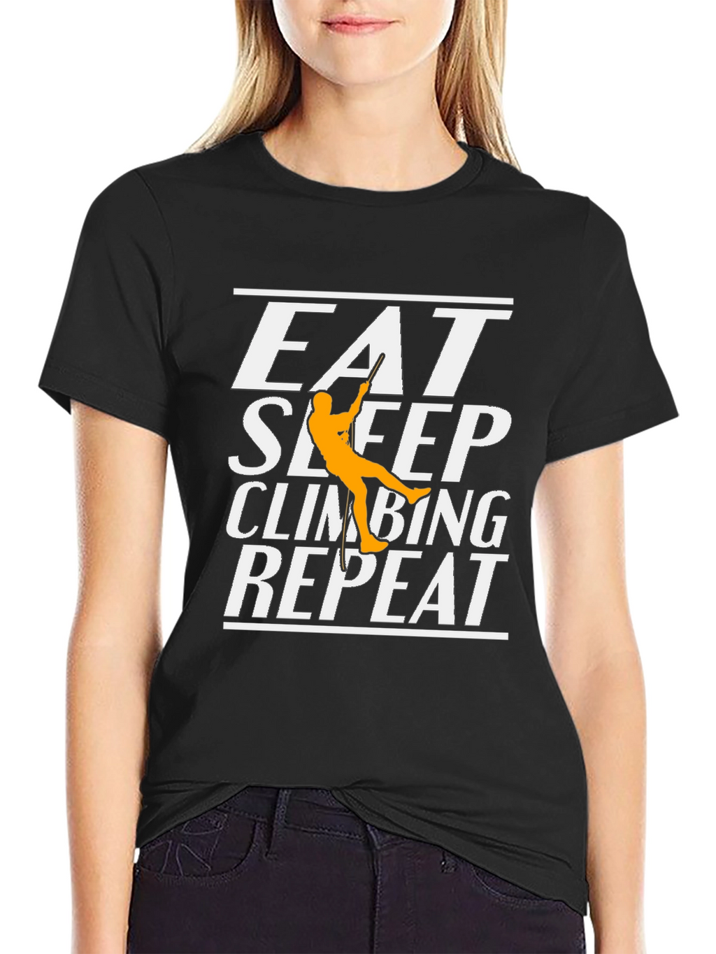 Eat Sleep Climbing Repeat T-Shirt