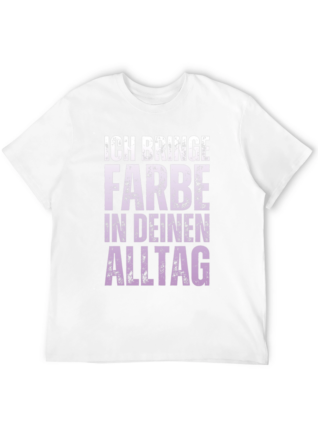 Ich Bringe Farbe T-Shirt