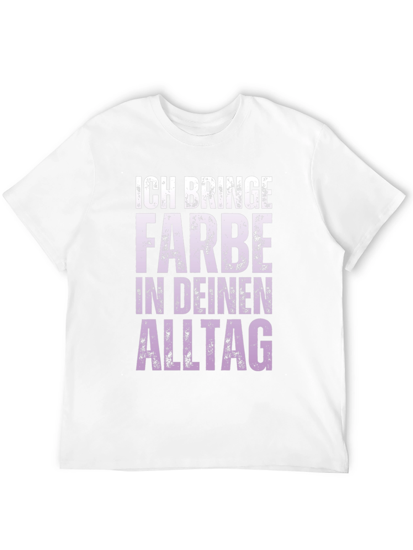 Ich Bringe Farbe T-Shirt