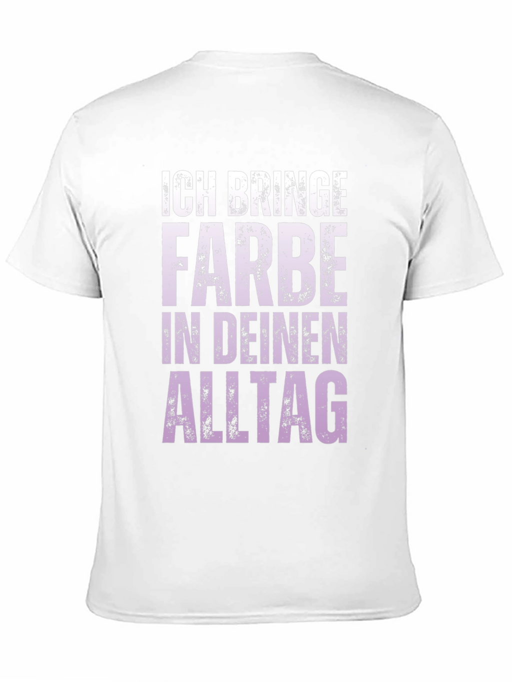 Ich Bringe Farbe T-Shirt