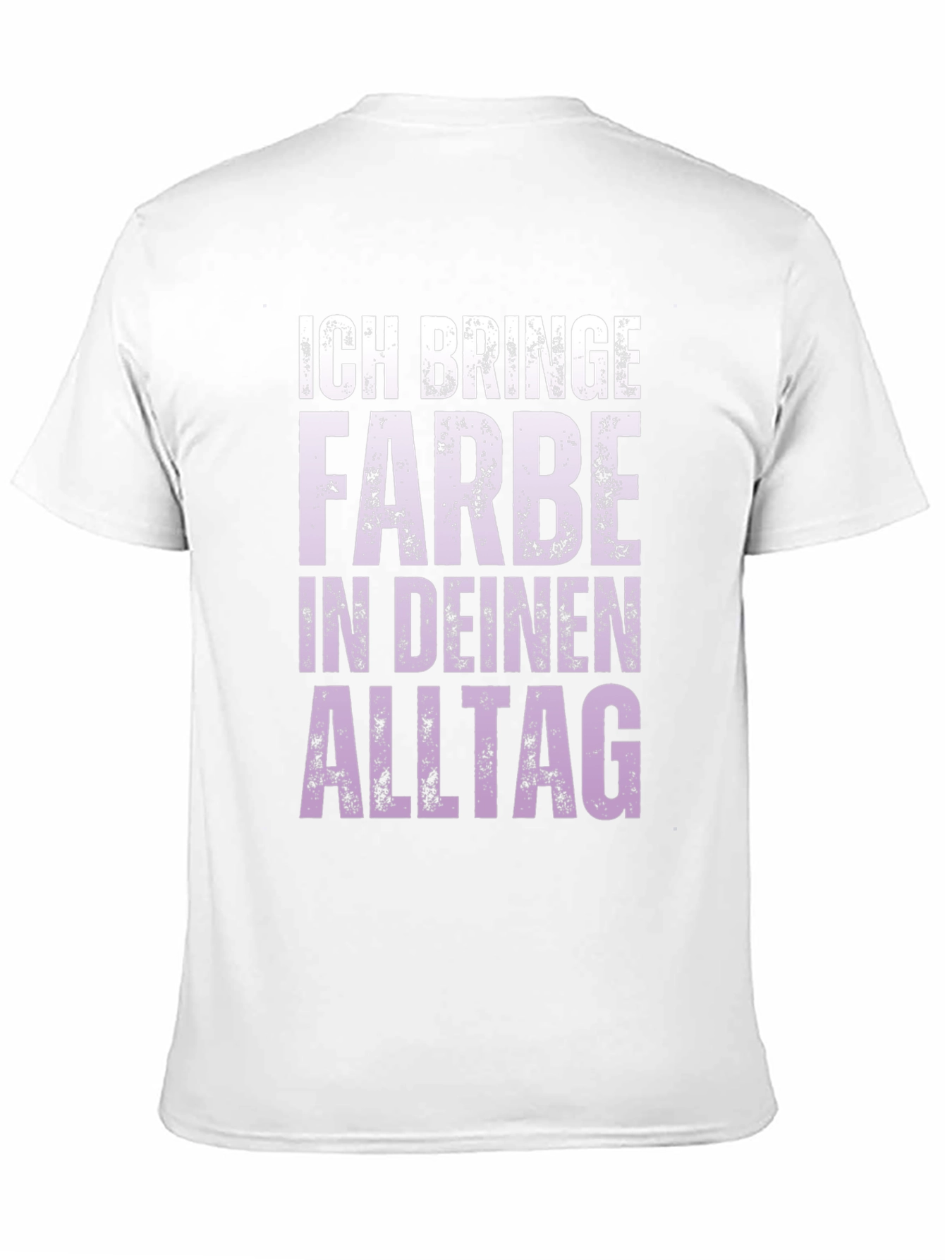 Ich Bringe Farbe T-Shirt