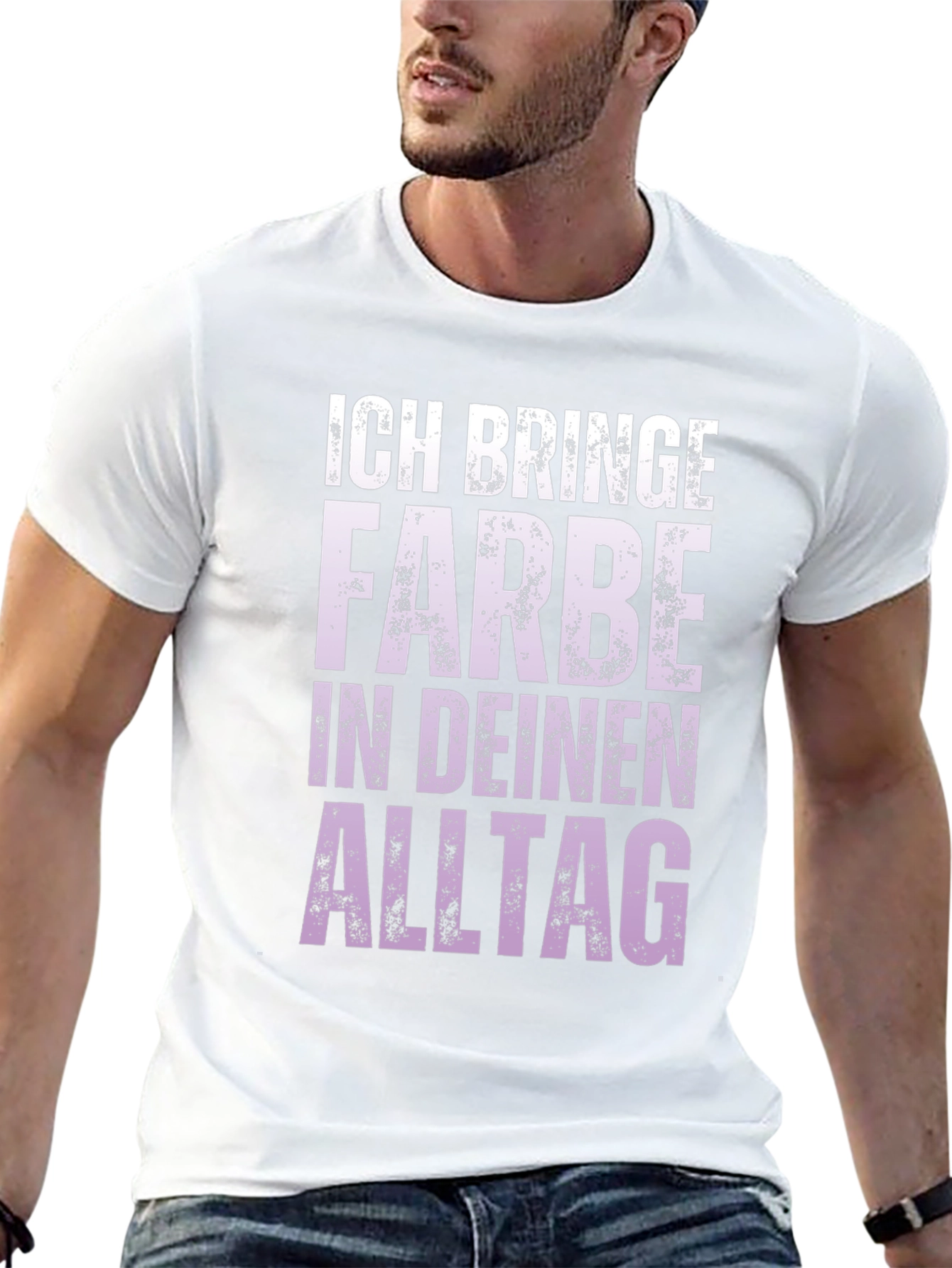Ich Bringe Farbe T-Shirt