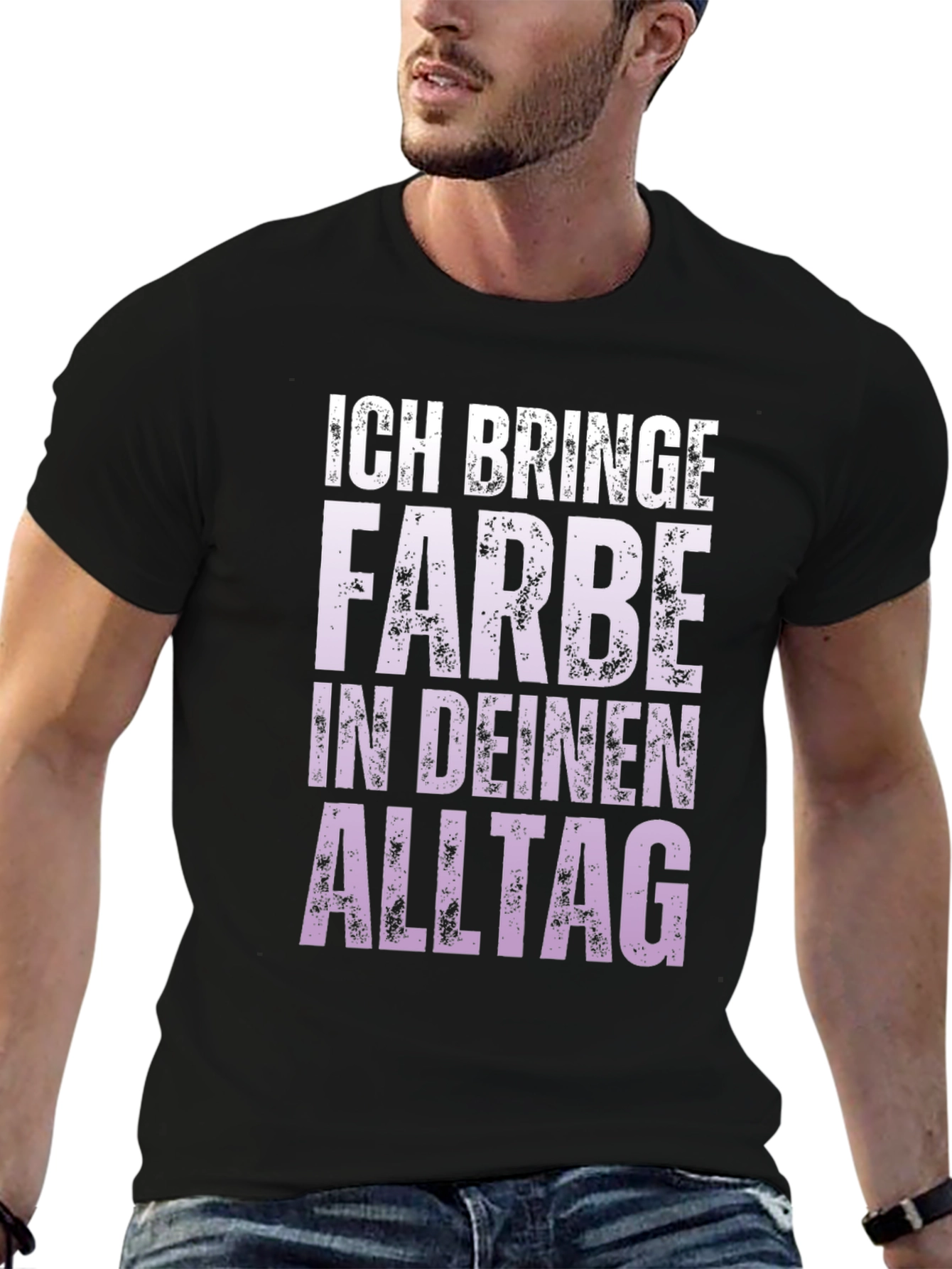 Ich Bringe Farbe T-Shirt