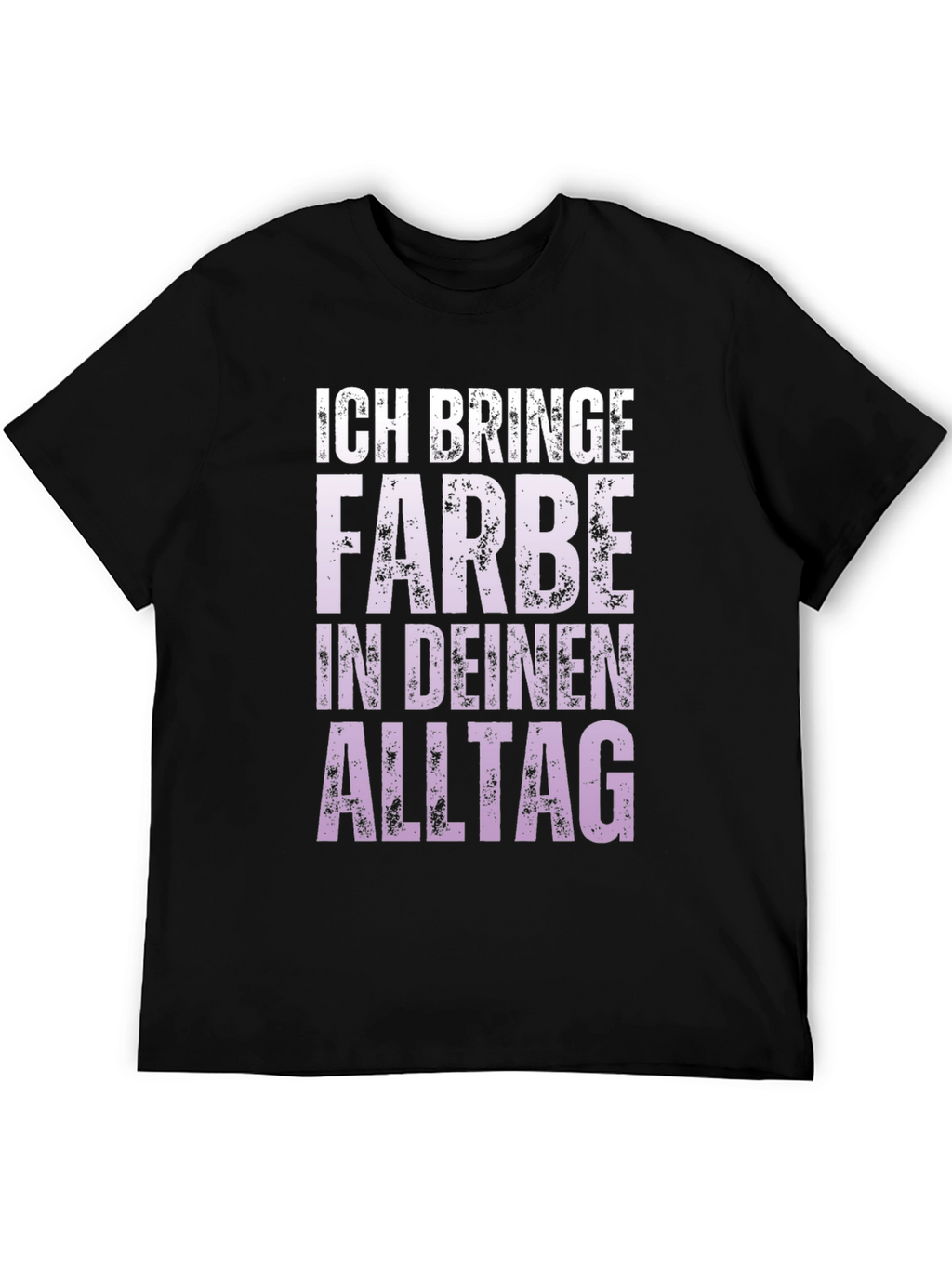 Ich Bringe Farbe T-Shirt