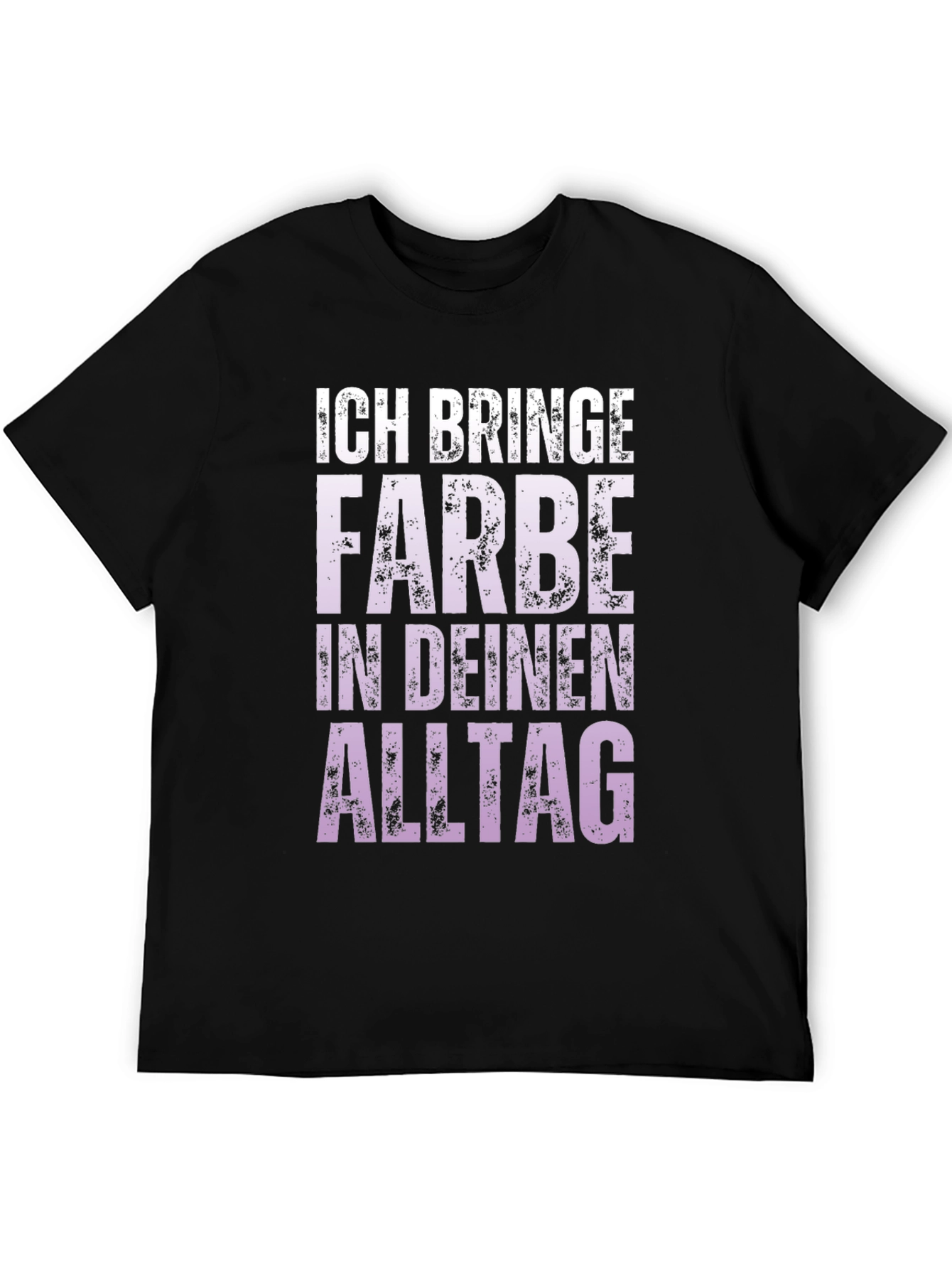 Ich Bringe Farbe T-Shirt