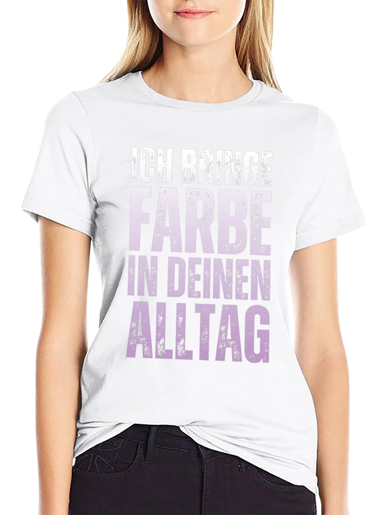 Ich Bringe Farbe T-Shirt