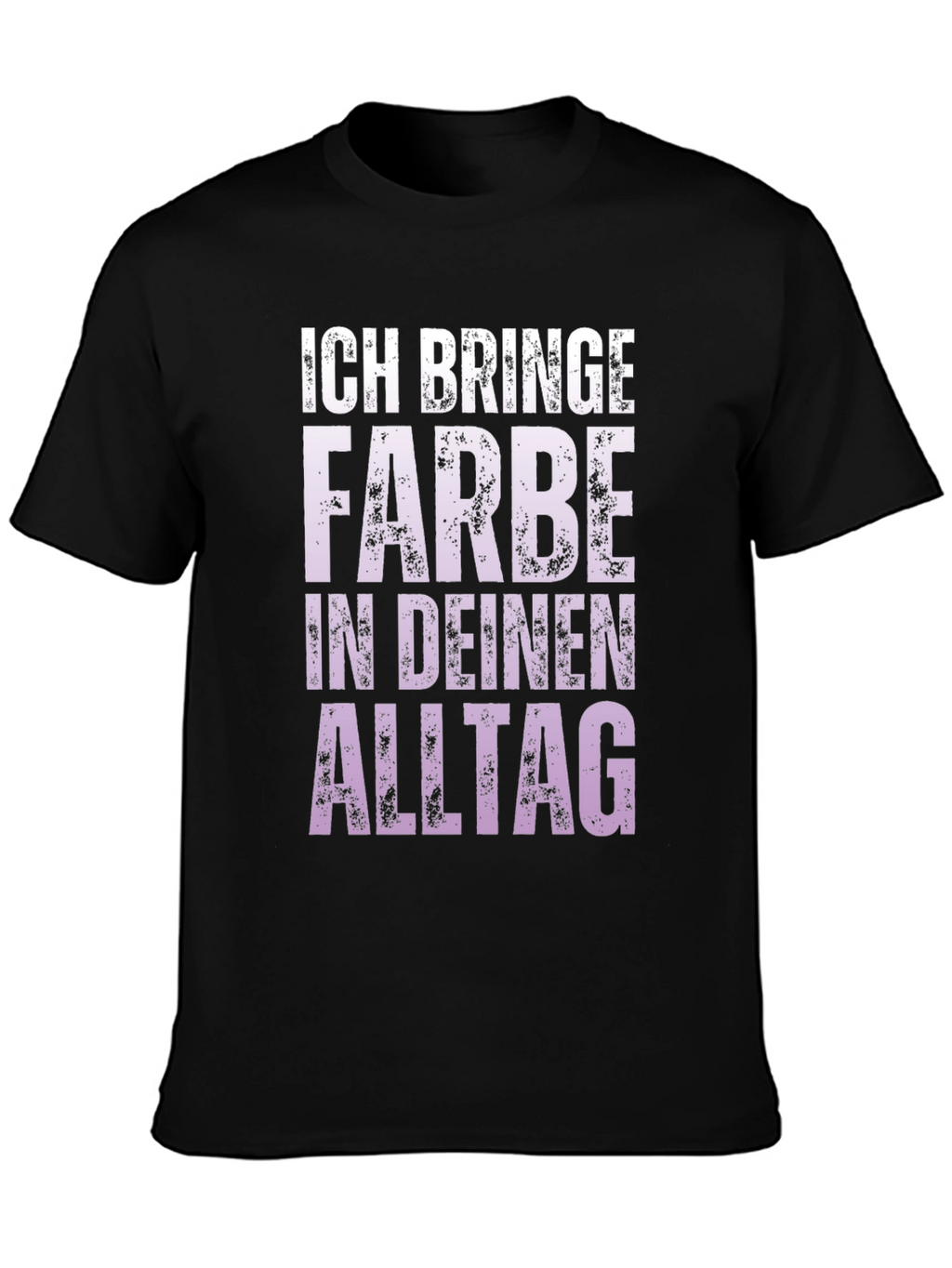 Ich Bringe Farbe T-Shirt