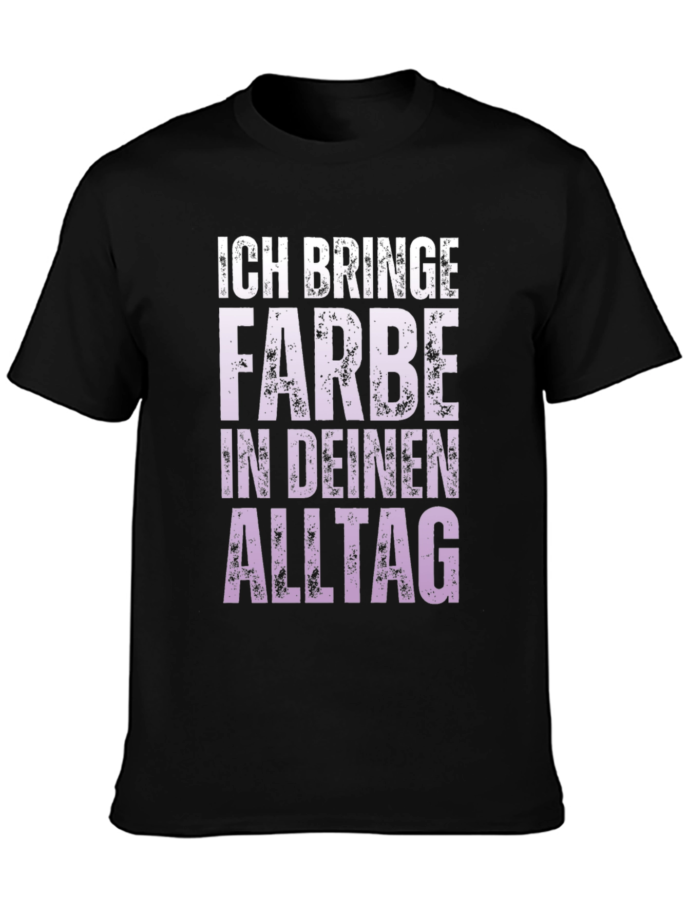 Ich Bringe Farbe T-Shirt