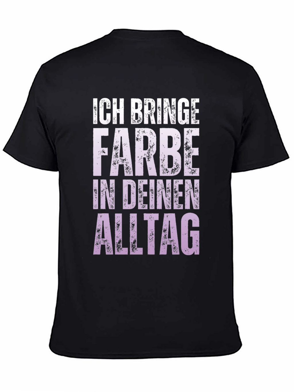 Ich Bringe Farbe T-Shirt