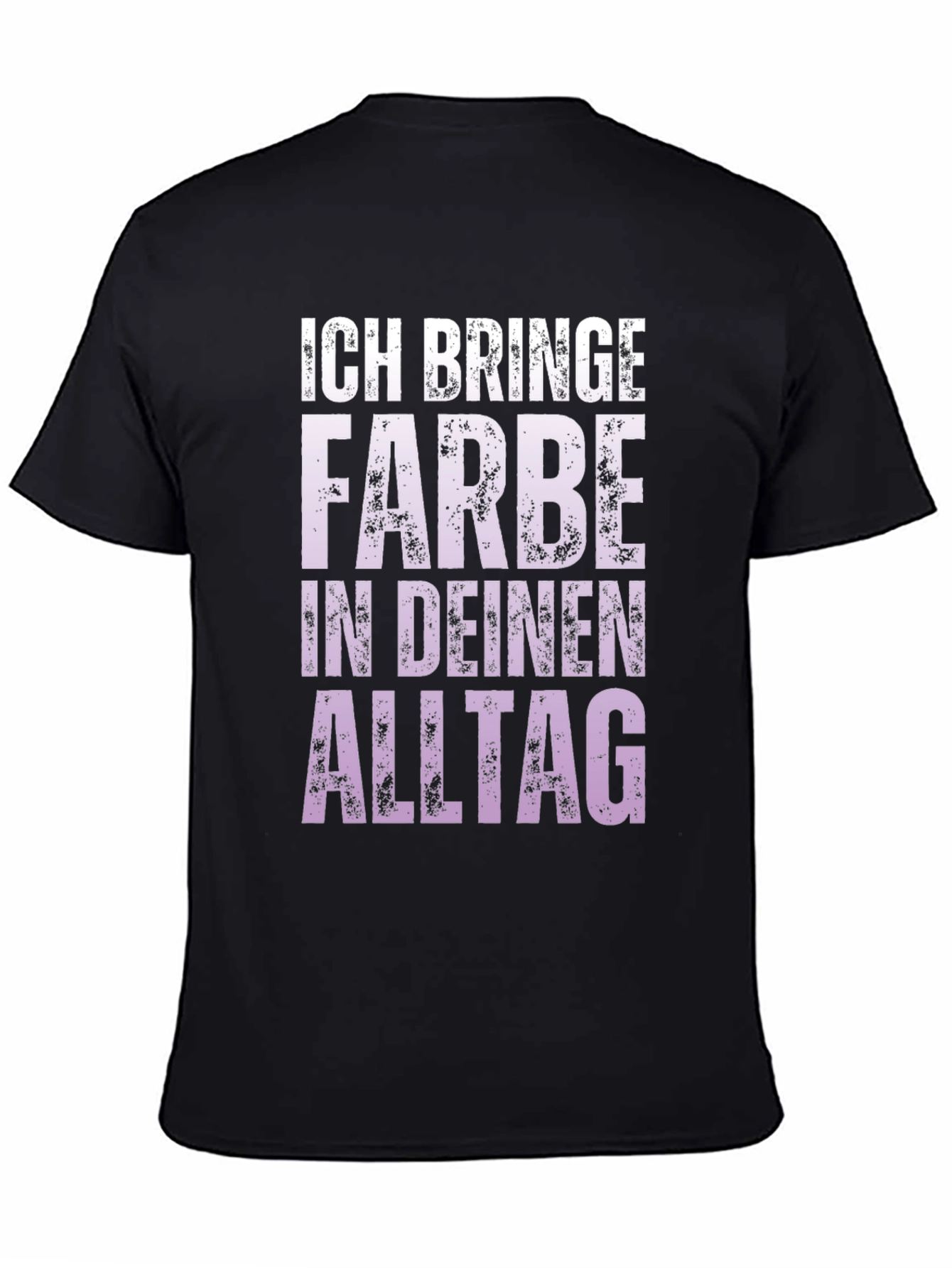 Ich Bringe Farbe T-Shirt