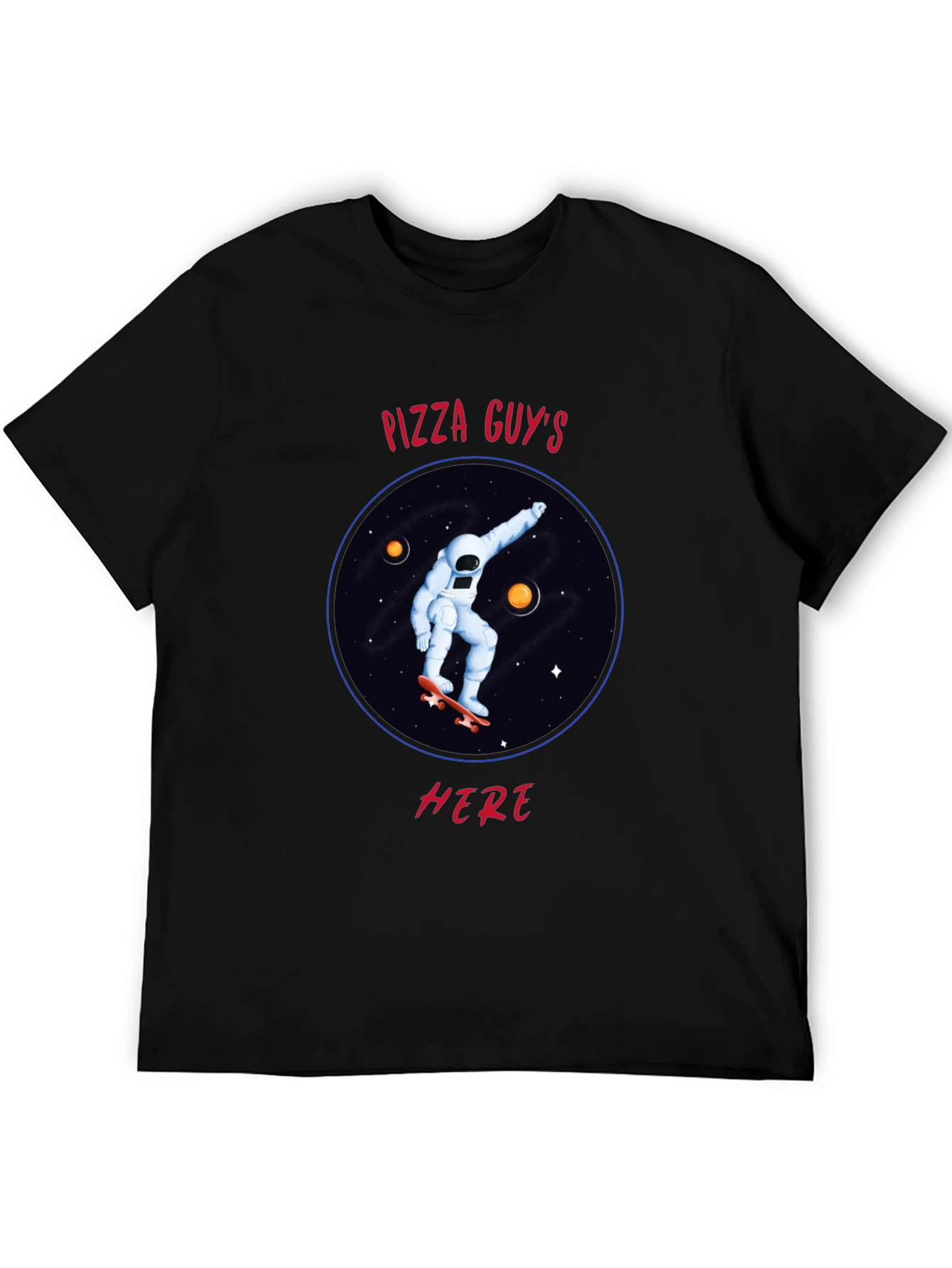 Pizza Guys Here T-Shirt