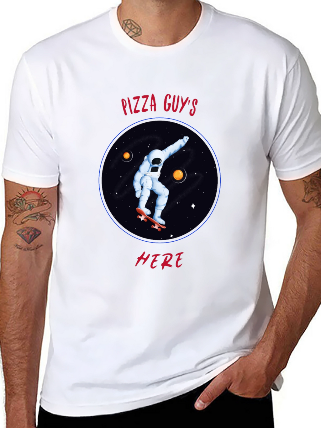 Pizza Guys Here T-Shirt