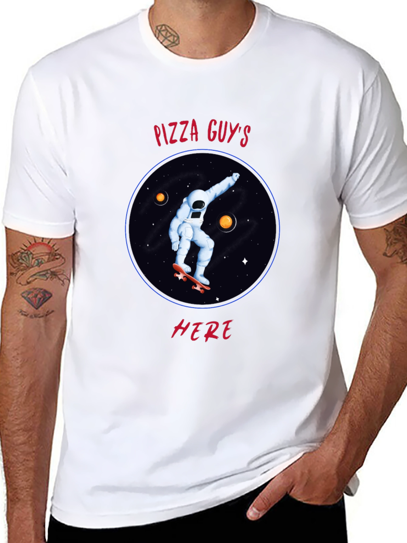 Pizza Guys Here T-Shirt