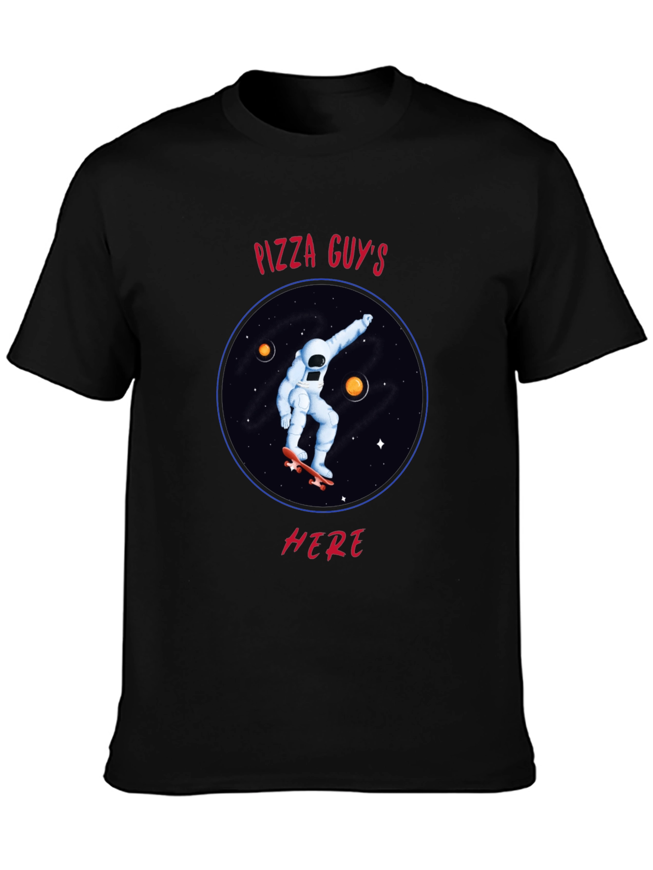 Pizza Guys Here T-Shirt