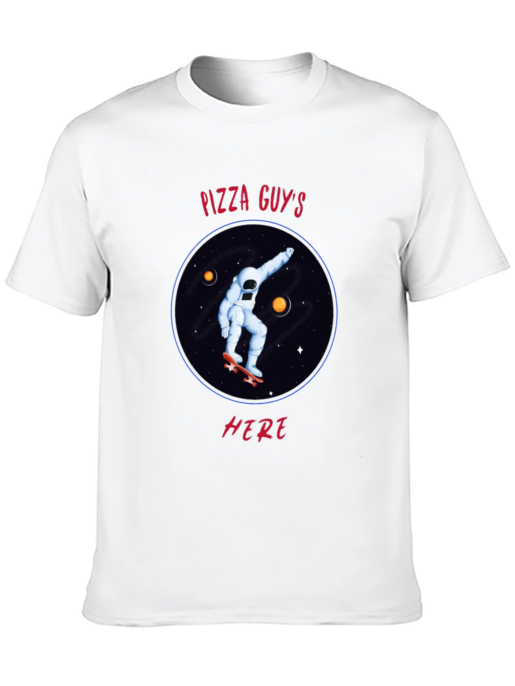Pizza Guys Here T-Shirt