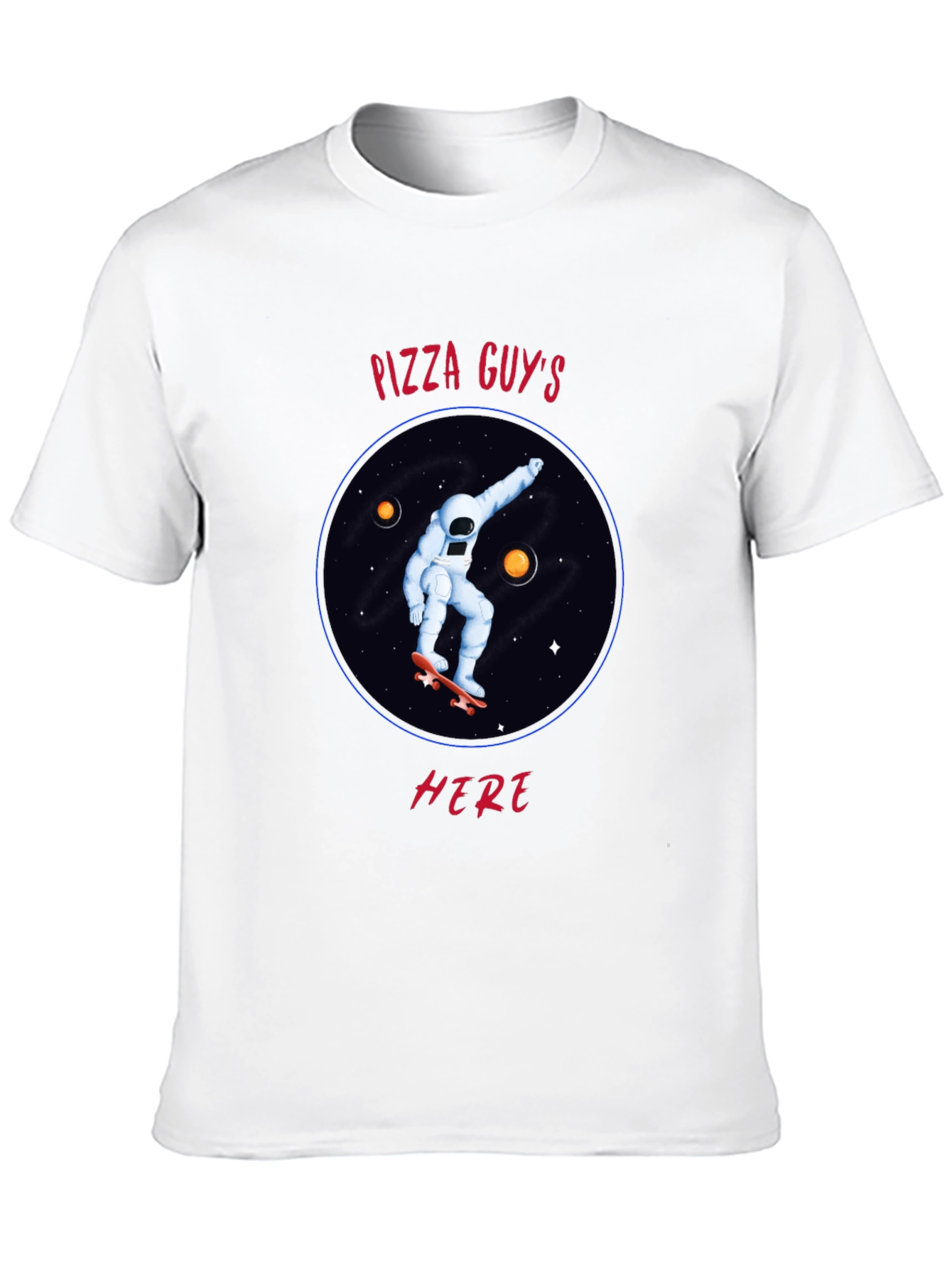 Pizza Guys Here T-Shirt
