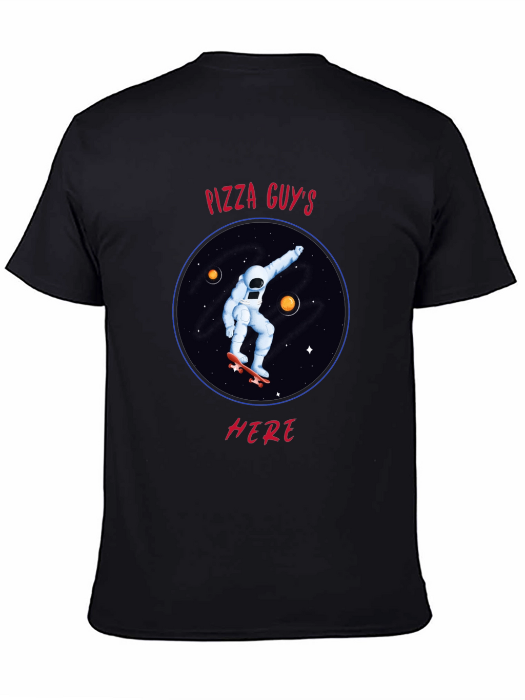 Pizza Guys Here T-Shirt