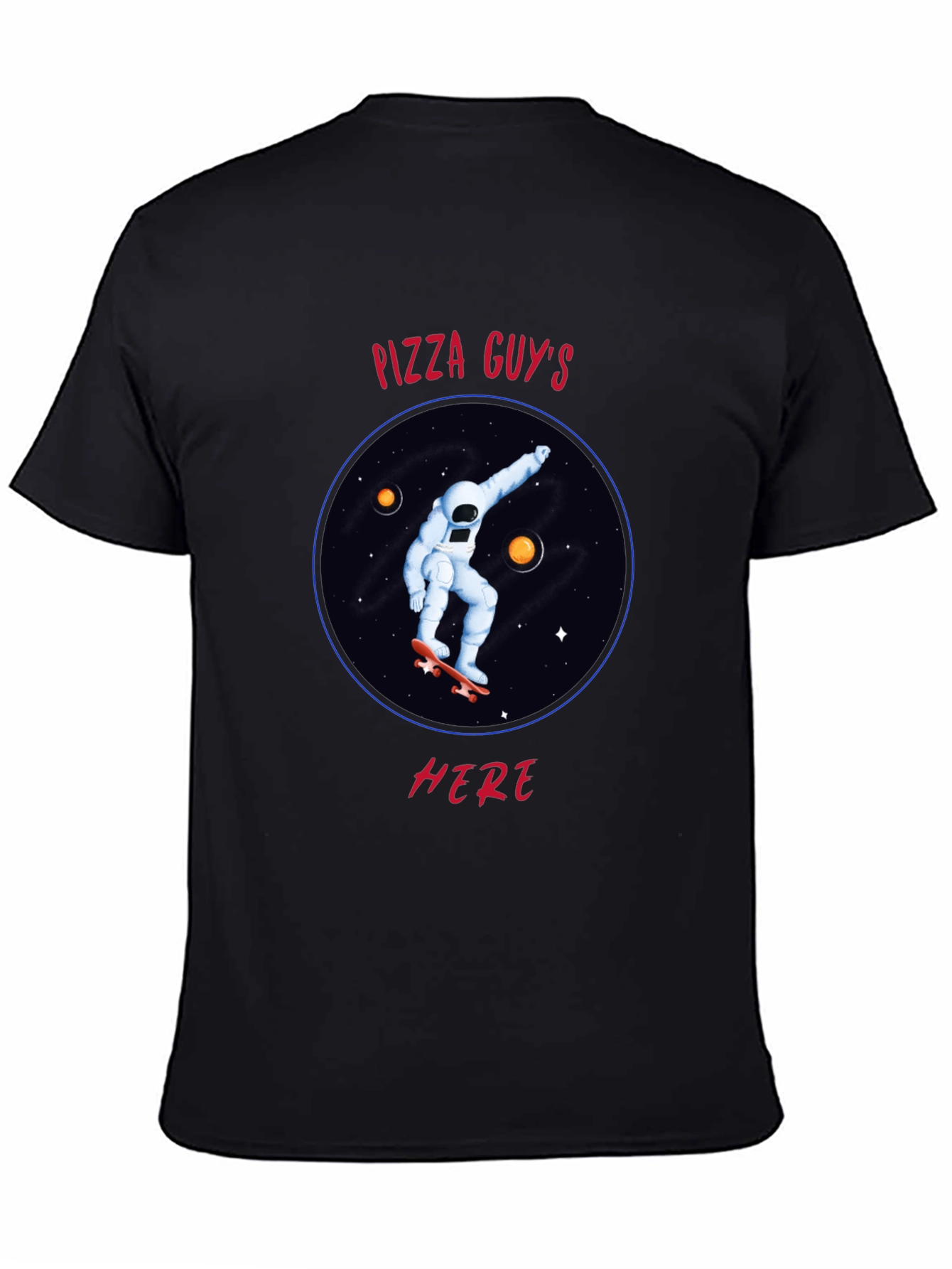 Pizza Guys Here T-Shirt