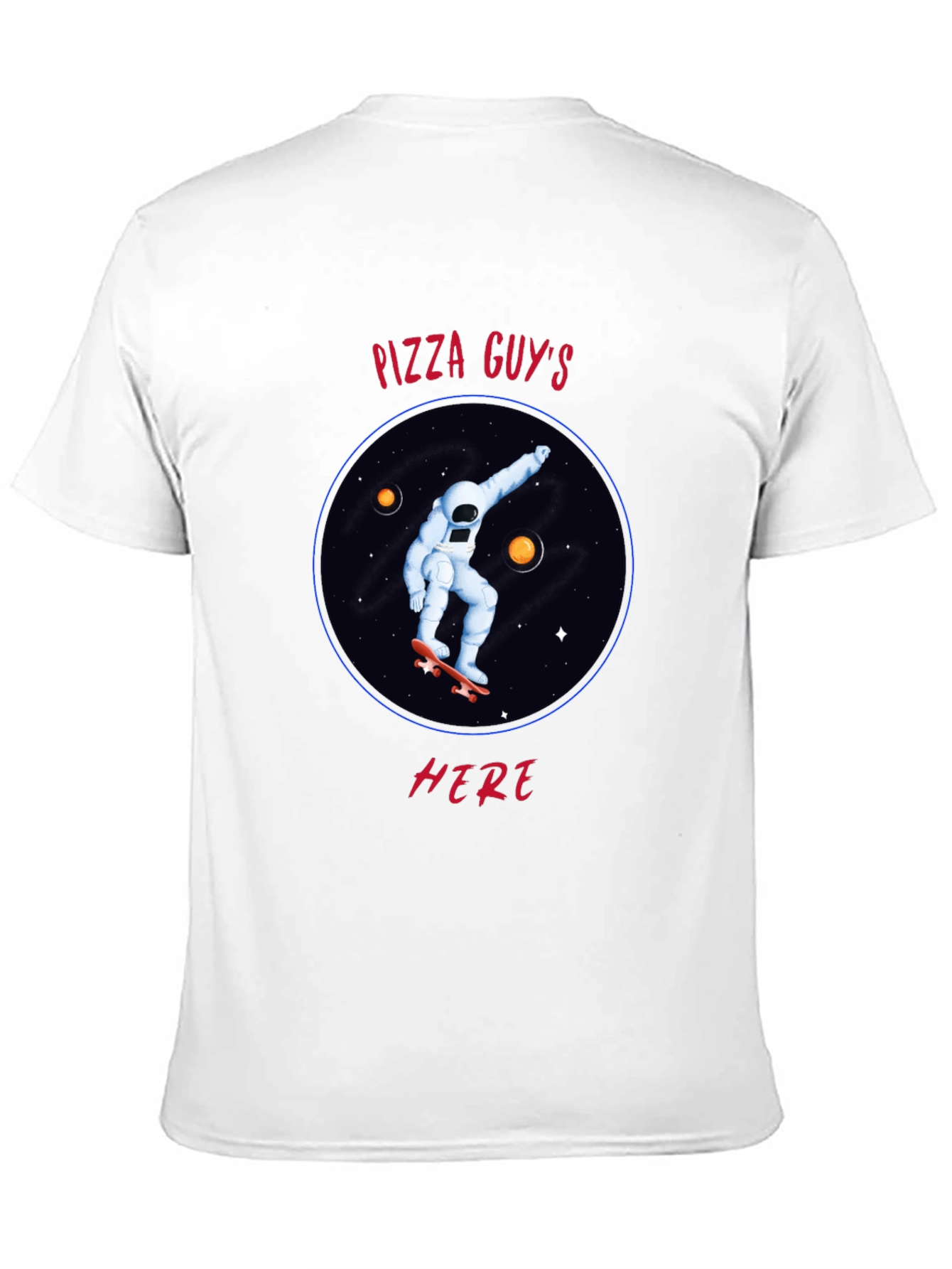 Pizza Guys Here T-Shirt