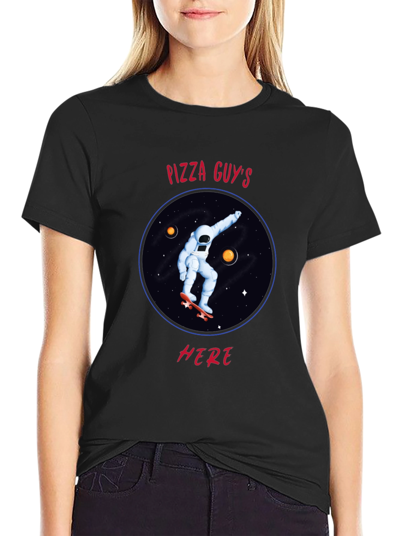 Pizza Guys Here T-Shirt