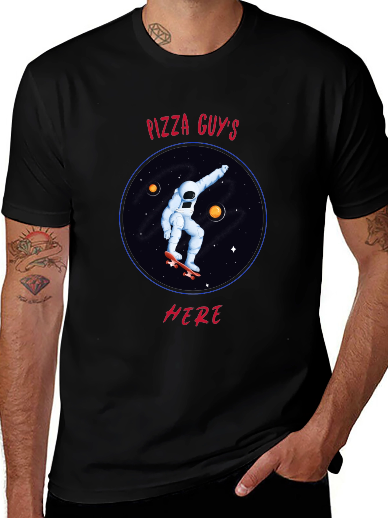 Pizza Guys Here T-Shirt